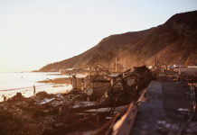 Malibu Burned After Palisades Fire